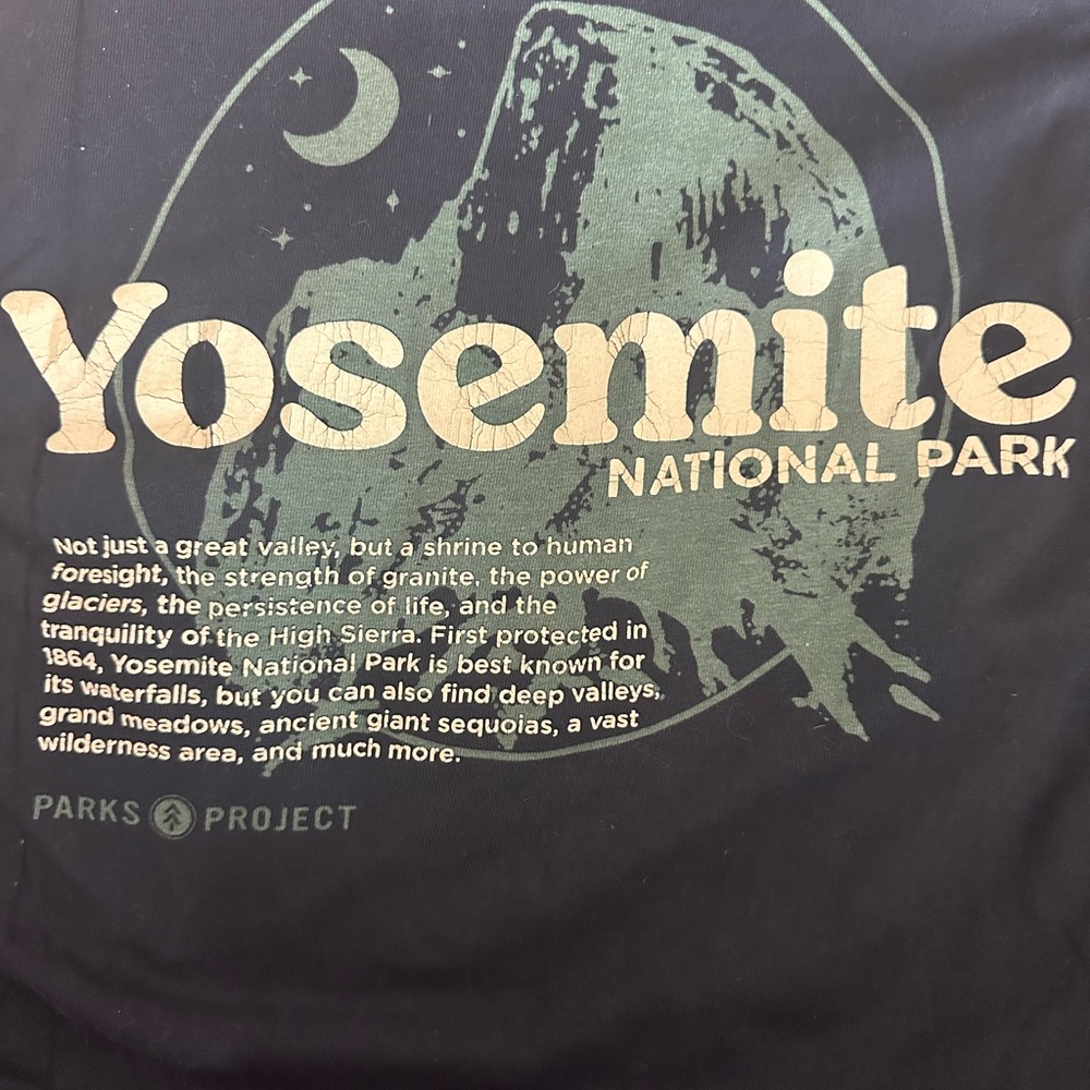 Parks Project Yosemite Puff Print Pocket Tee - Picture 4 of 6